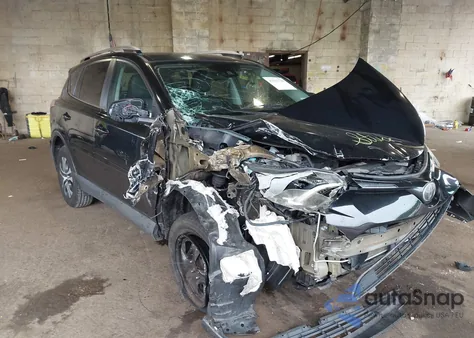 2017 Toyota Rav4 Le из США, поврежденный, VIN 2T3BFREV3HW649251